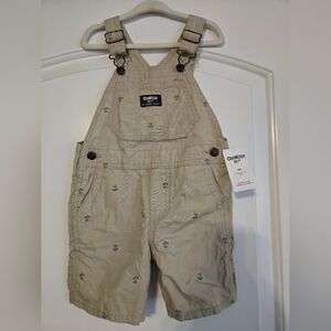 Oshkosh Short Overalls🤎⛵️